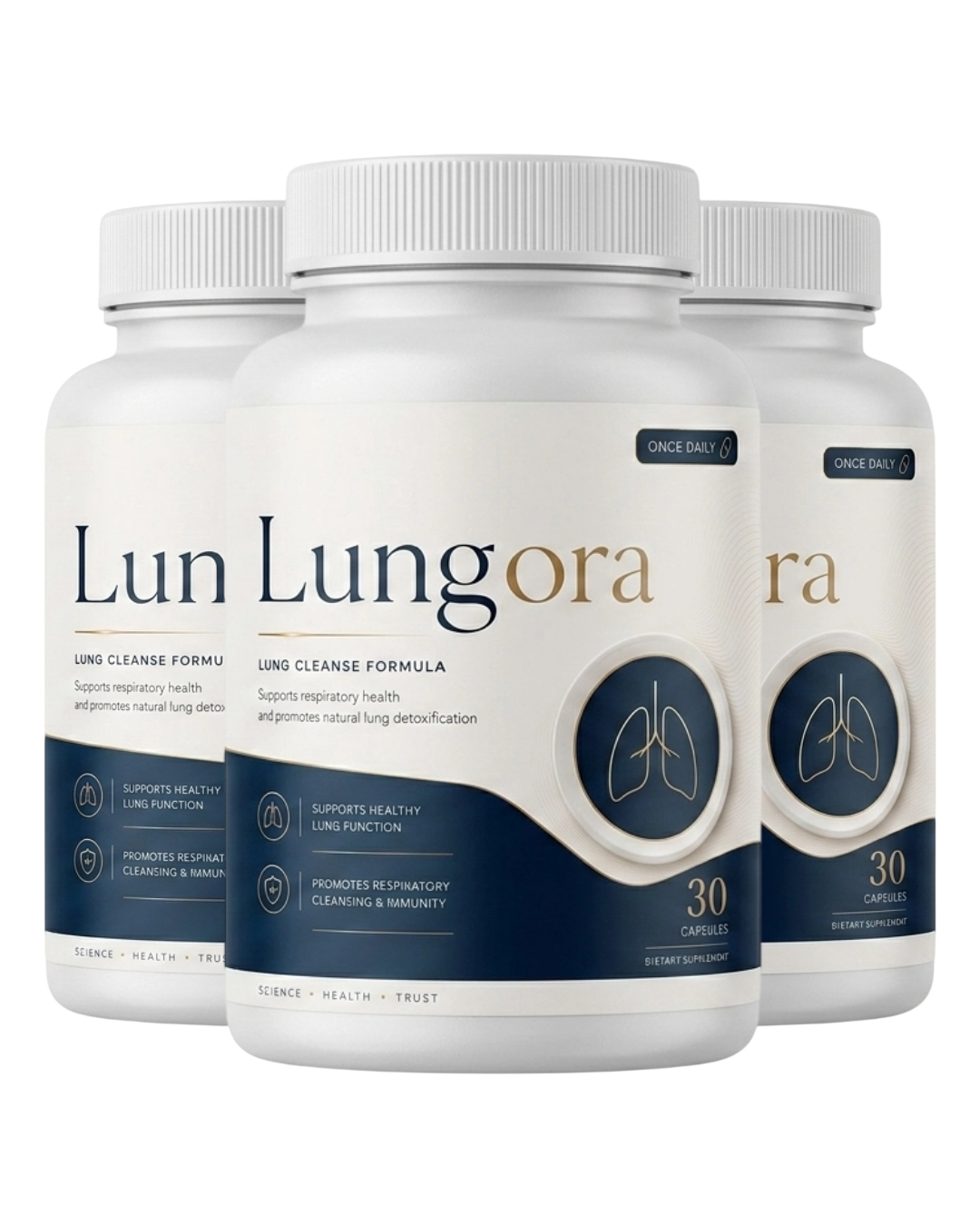 Lungora three bottle package